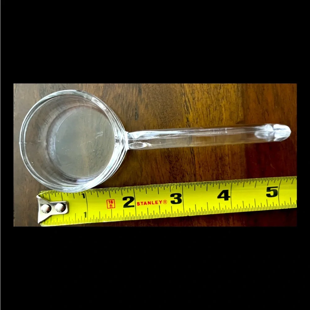 Glass Serving Scoop - So Elegant!